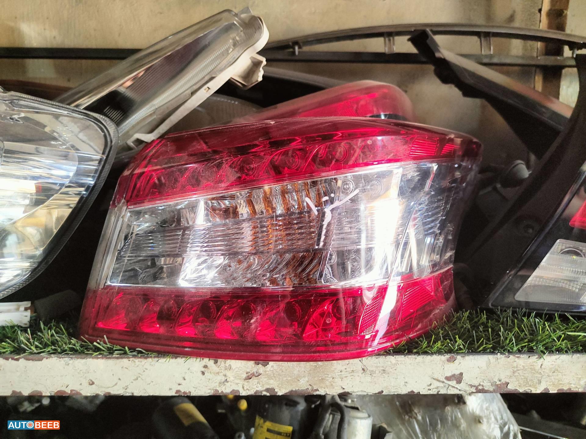Lights Rear light Nissan Sentra