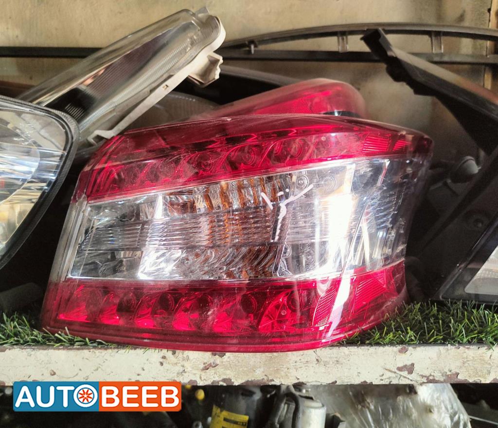 Lights Rear light Nissan Sentra