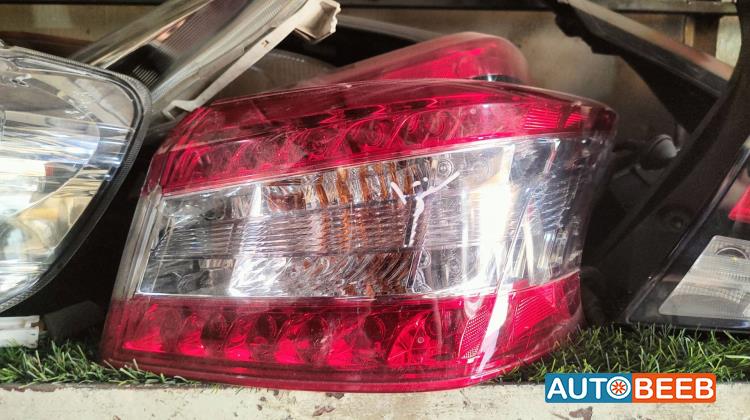Lights Rear light Nissan Sentra