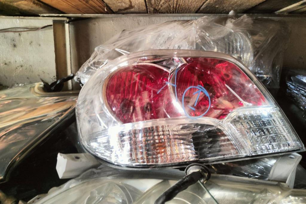 Lights Rear light Mitsubishi Outlander