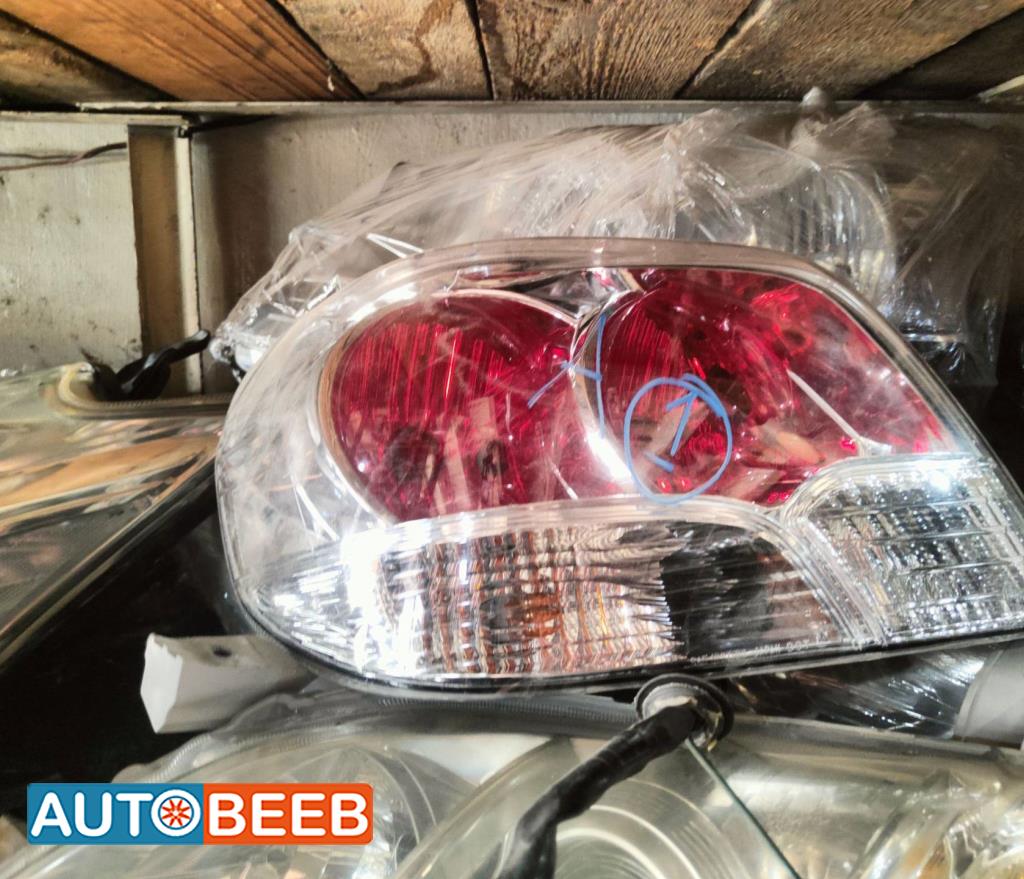 Lights Rear light Mitsubishi Outlander