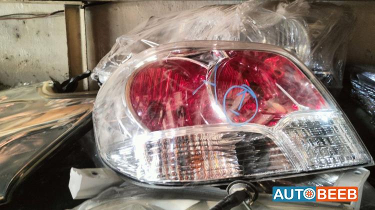 Lights Rear light Mitsubishi Outlander
