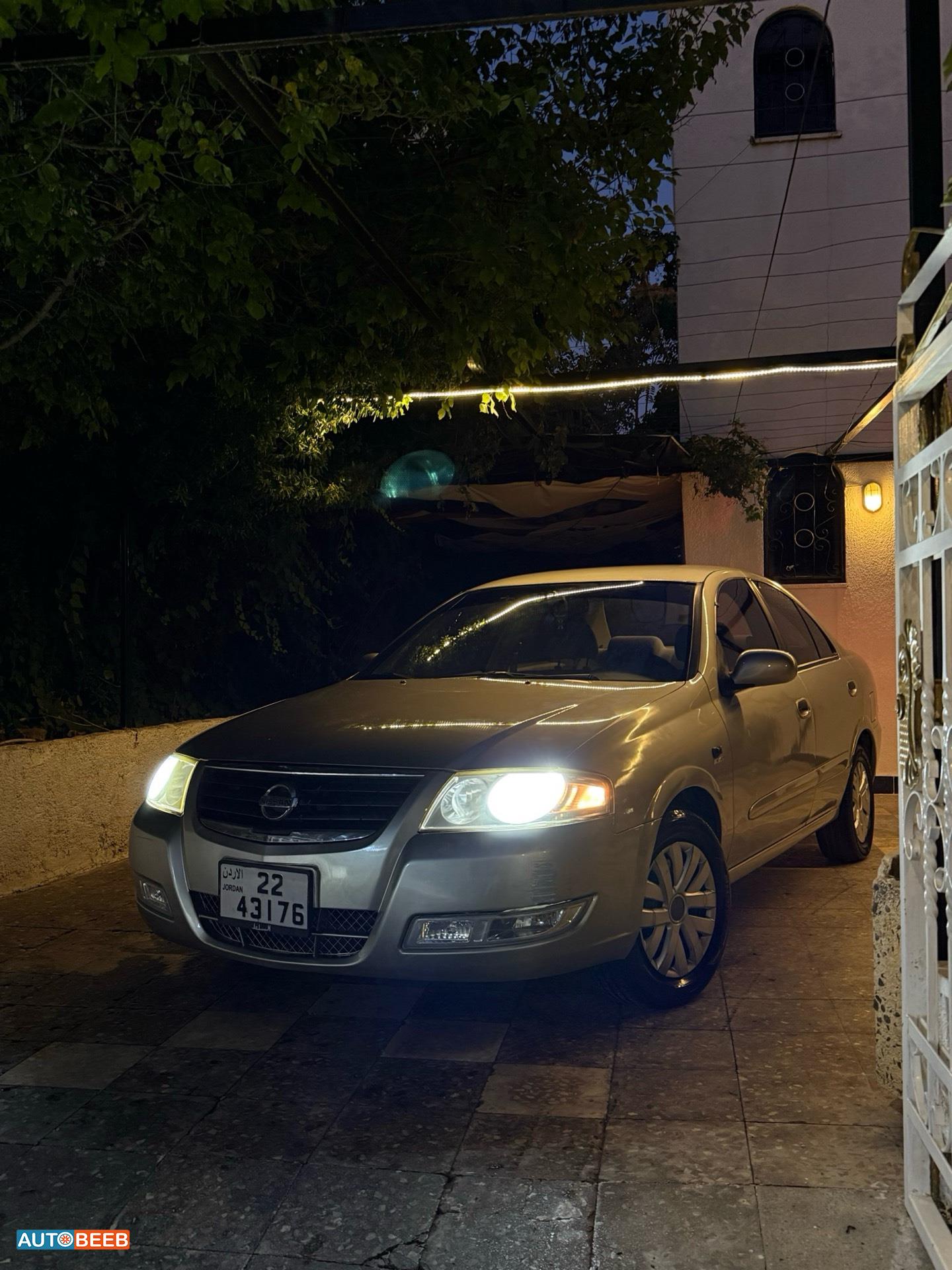 Nissan Sunny 2012