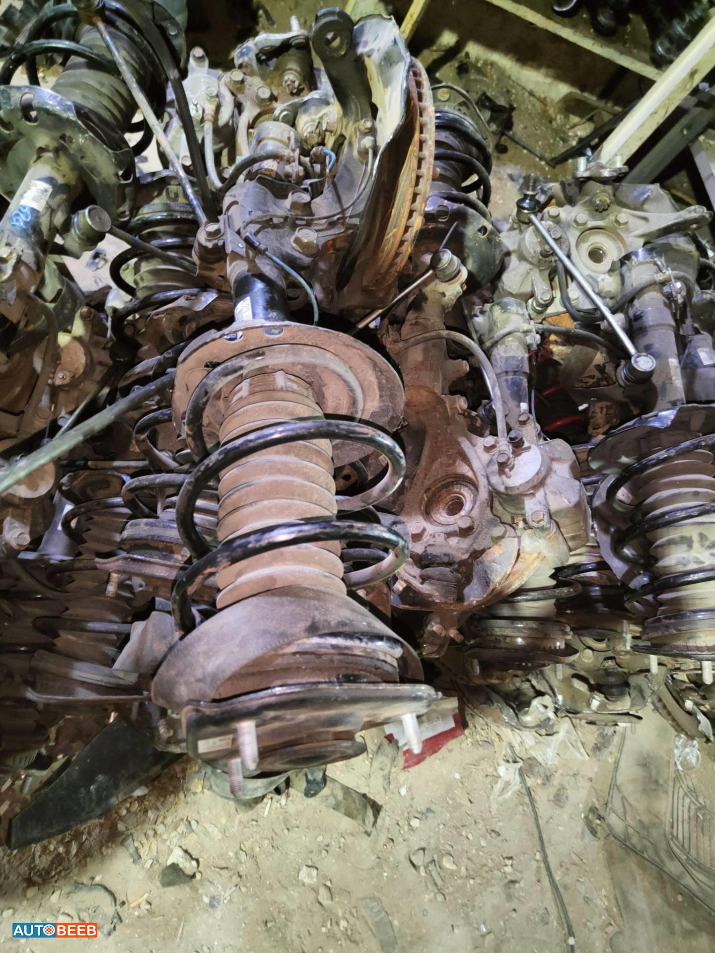  Shock Absorber Toyota Corolla