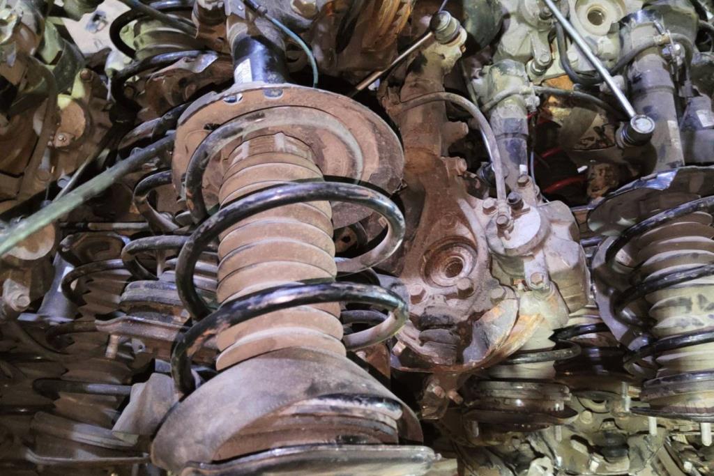  Shock Absorber Toyota Corolla
