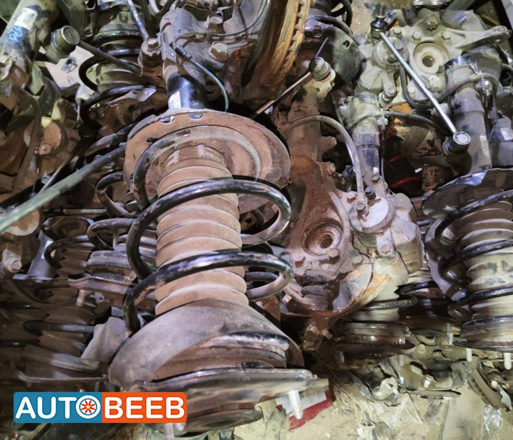  Shock Absorber Toyota Corolla