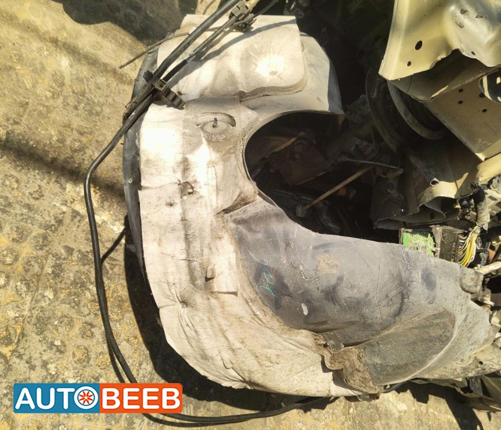 Body  RR BUMPER Ford Fusion
