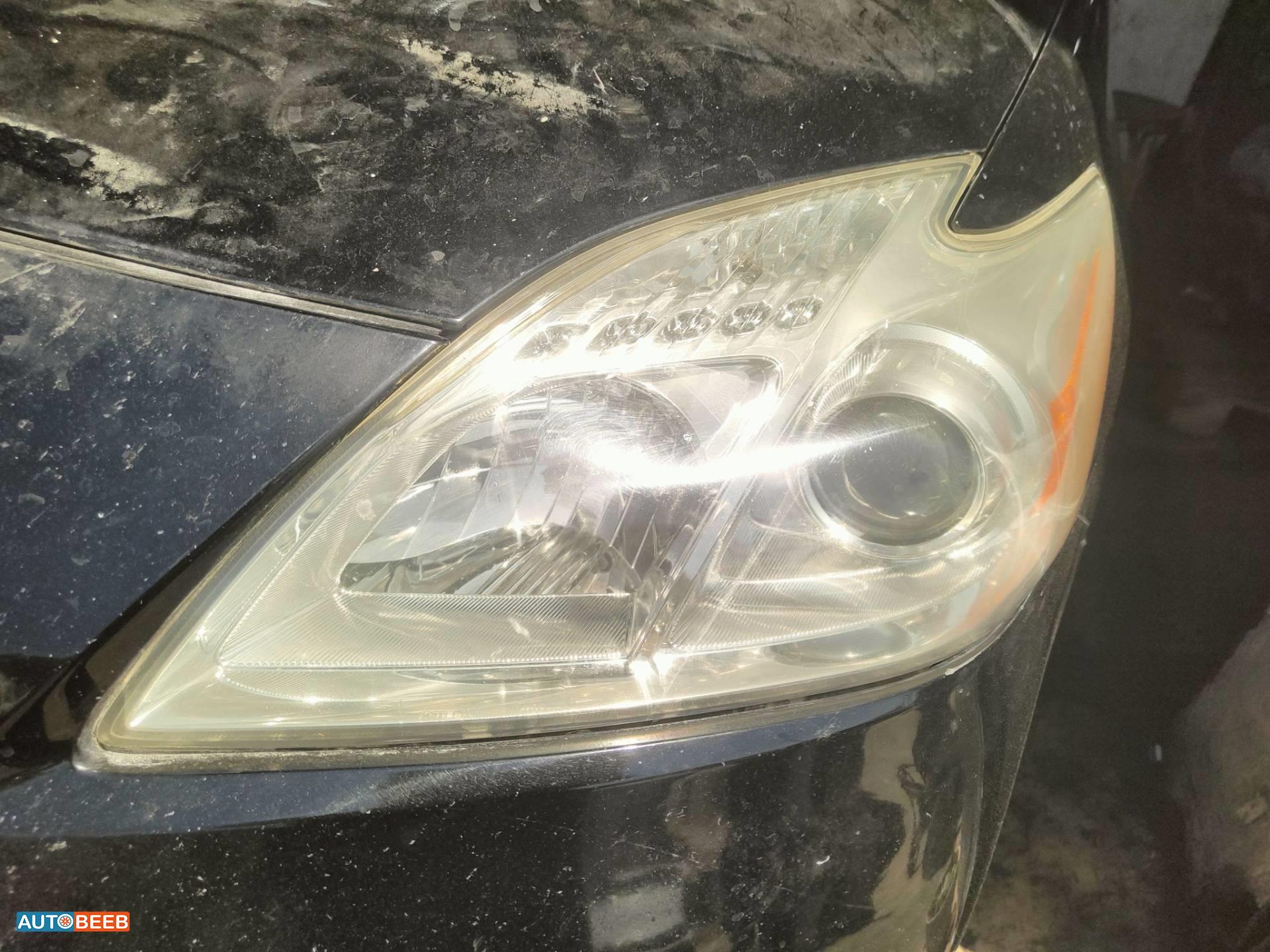 Lights Front light Toyota Prius