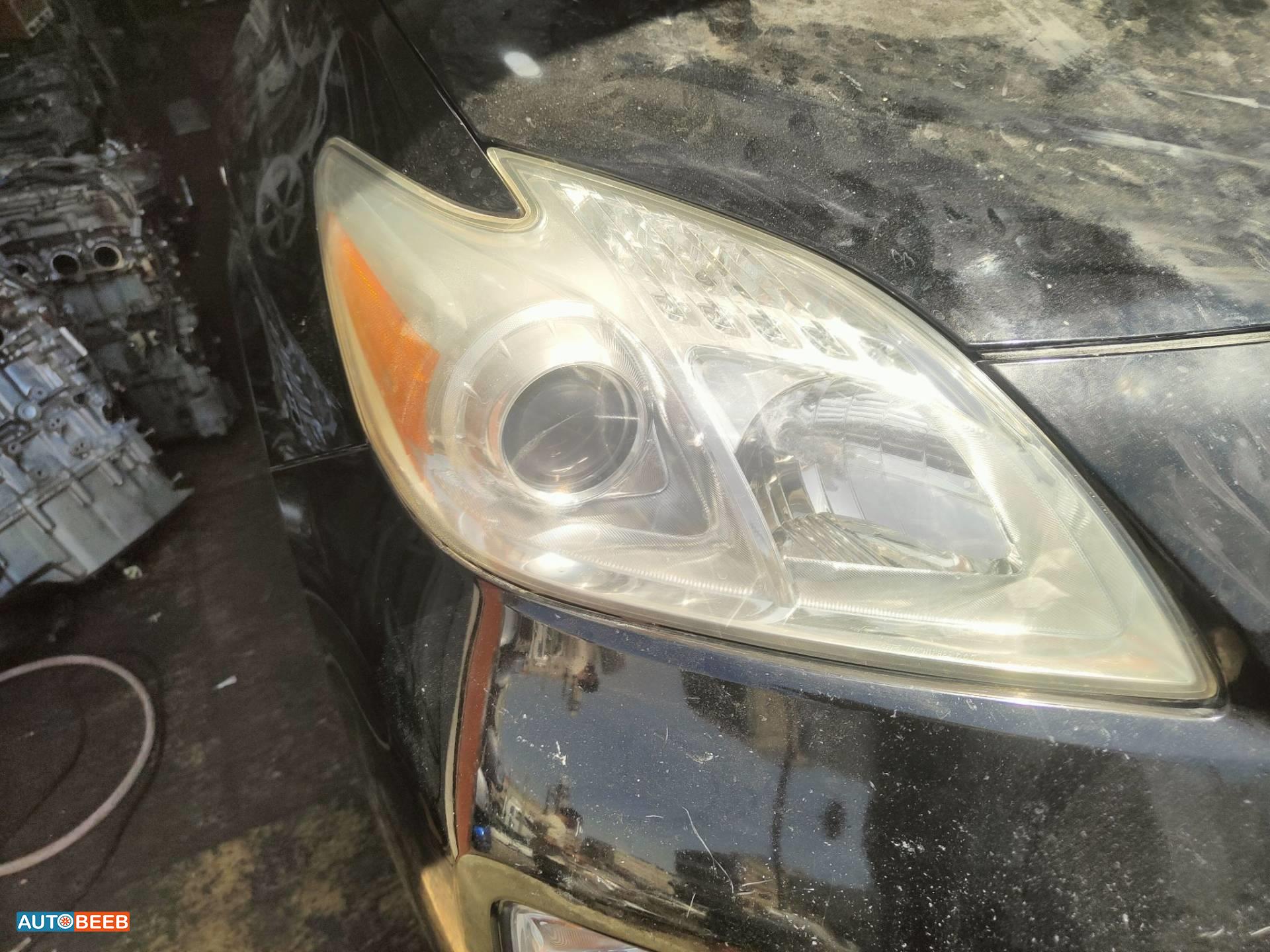 Lights Front light Toyota Prius