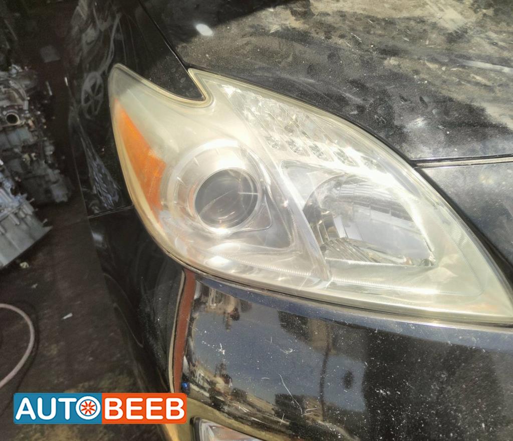 Lights Front light Toyota Prius