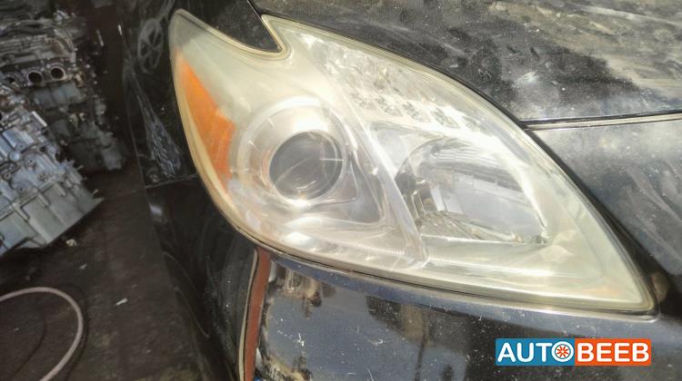 Lights Front light Toyota Prius