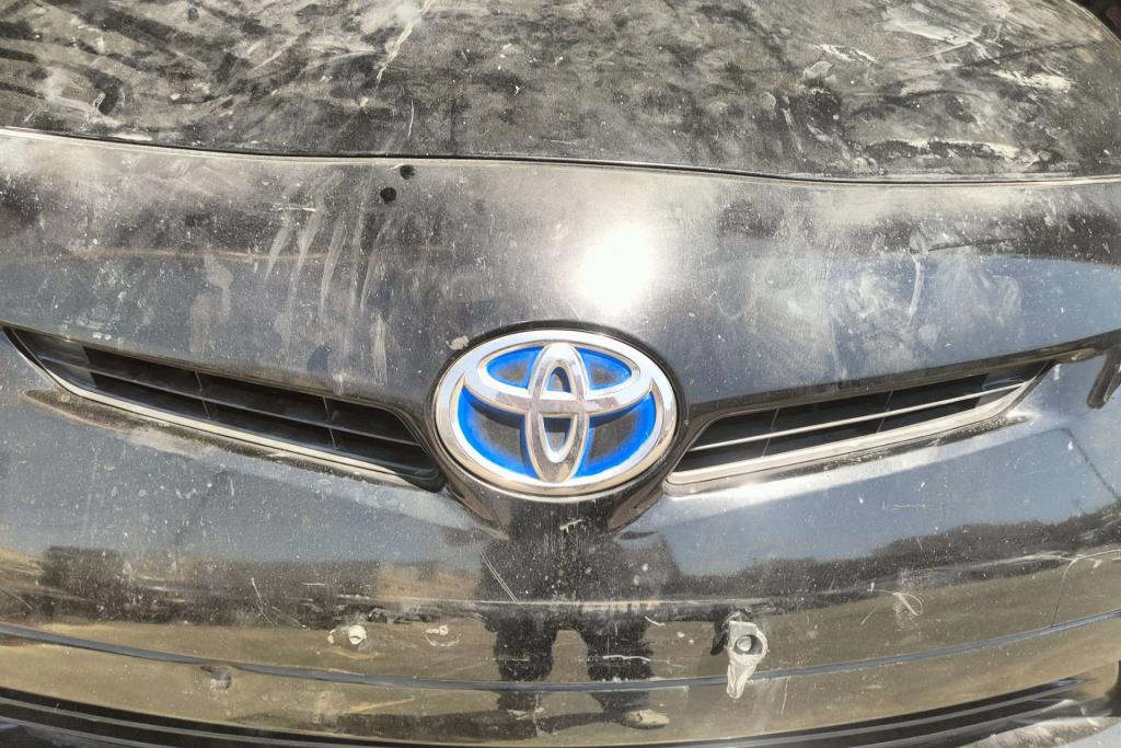 Body  Grilles Toyota Prius
