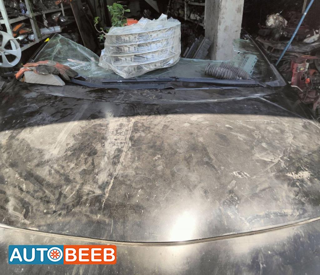 Body  Hood Toyota Prius
