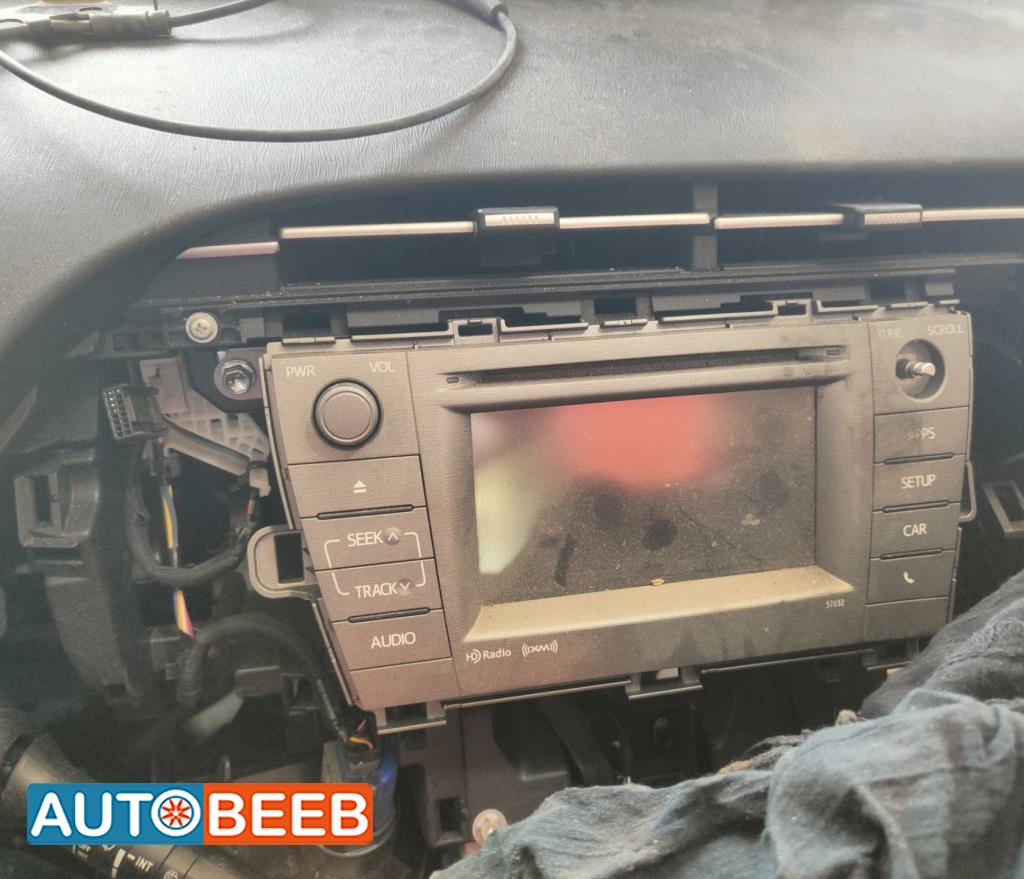 Electronics MP3 Player Toyota Prius