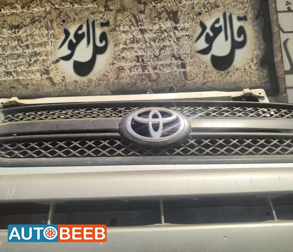 Body  Grilles Toyota RAV4