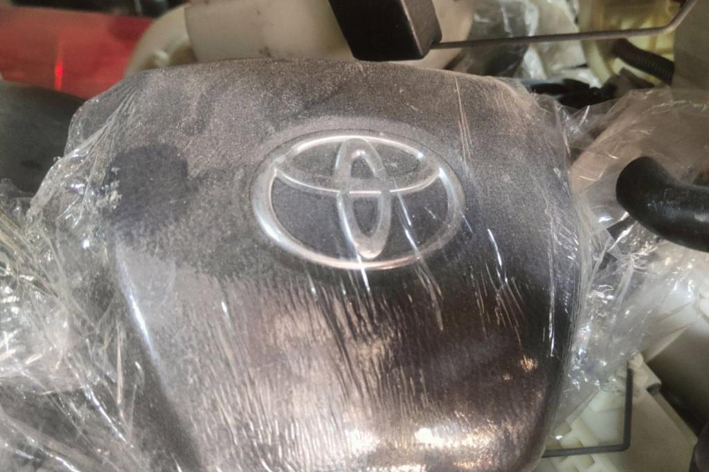 Cabin  Steering Wheel Toyota Corolla
