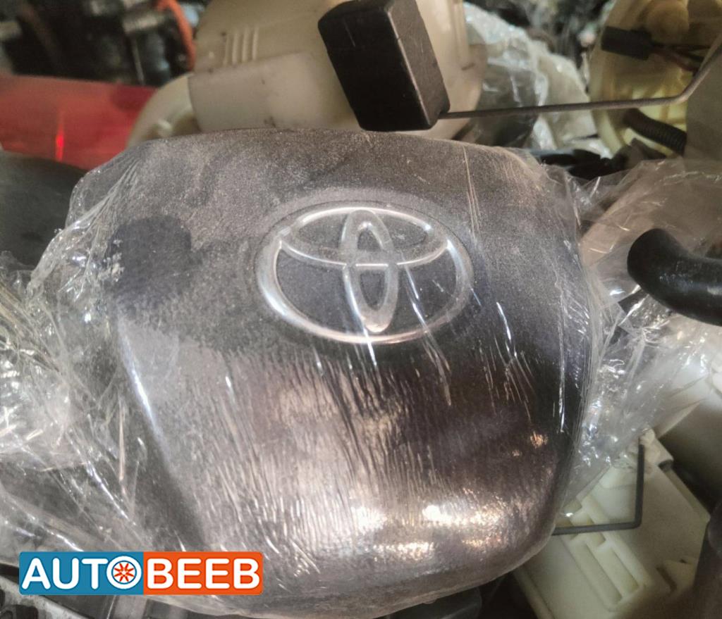 Cabin  Steering Wheel Toyota Corolla