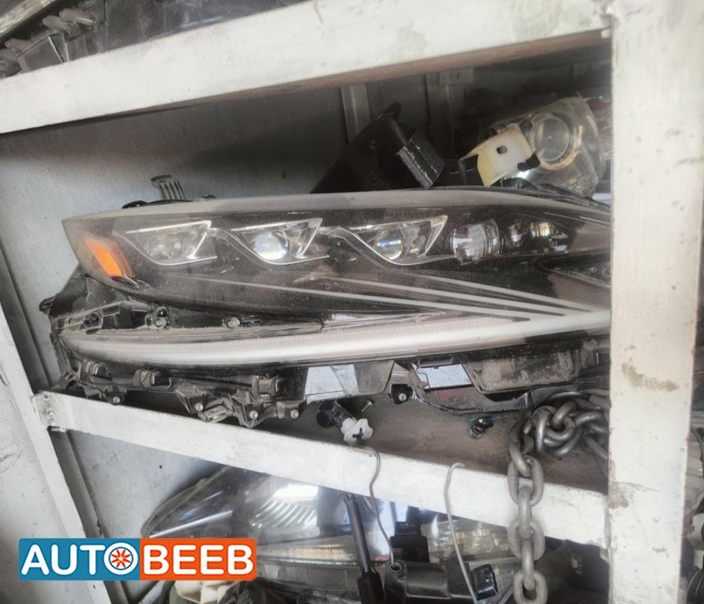 Lights Front light Lexus ES250