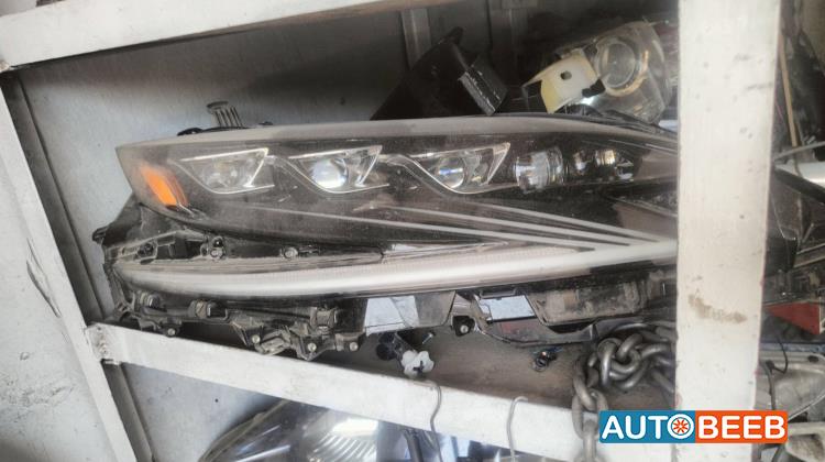 Lights Front light Lexus ES250