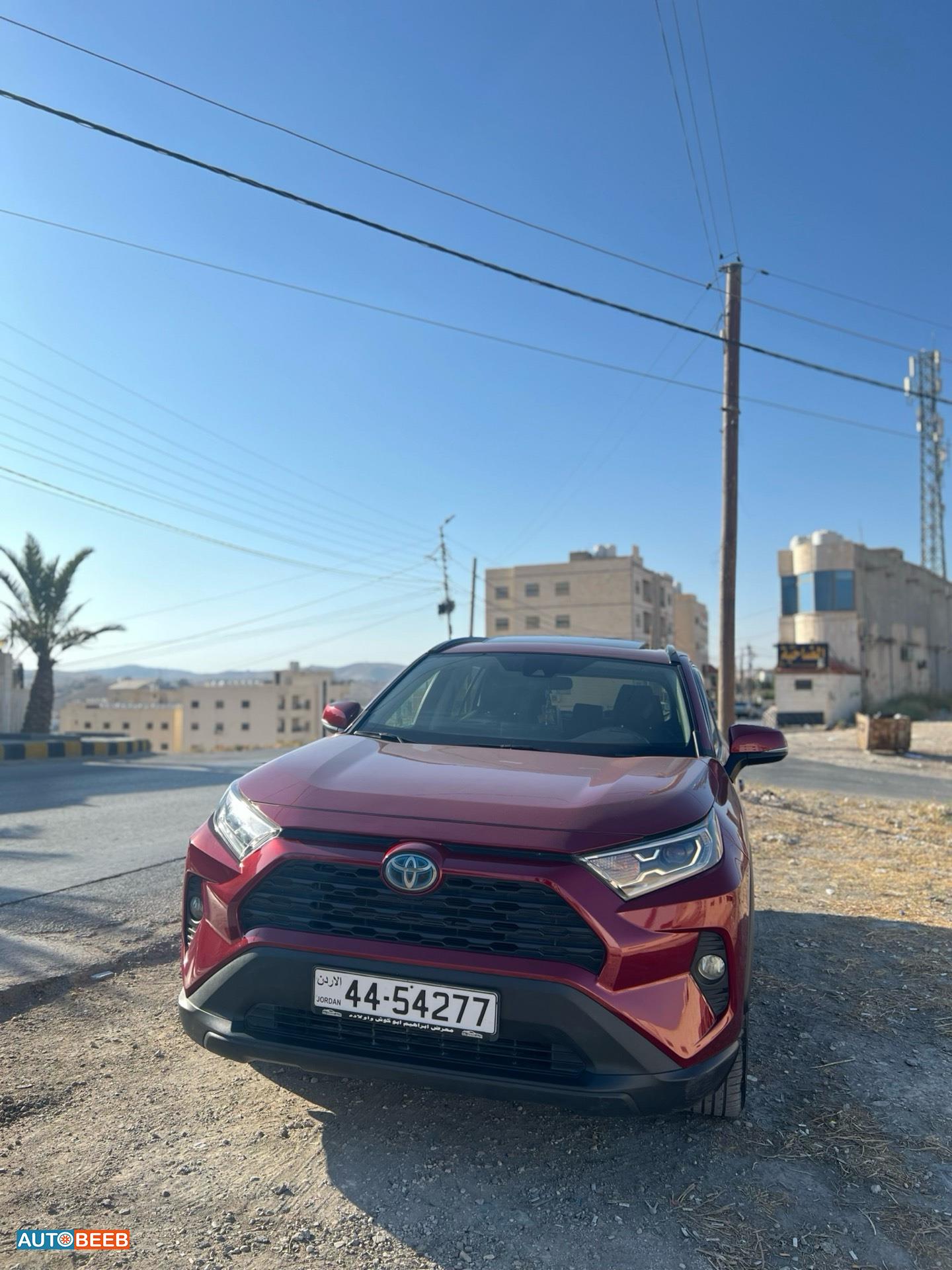 تويوتا راف فور 2020