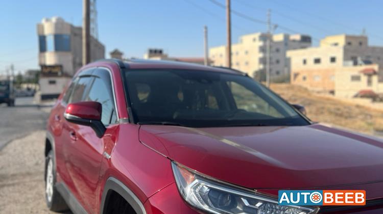 تويوتا راف فور 2020
