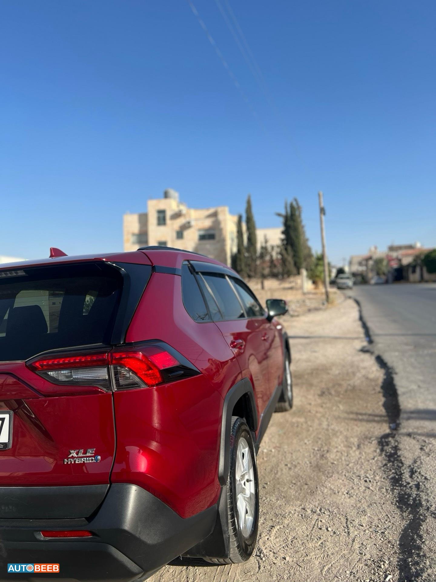 تويوتا راف فور 2020