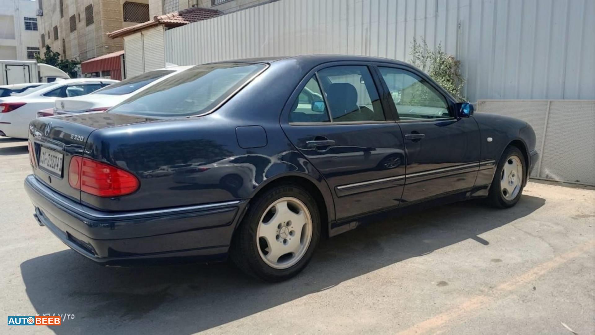 مرسيدس بنز E200 1997