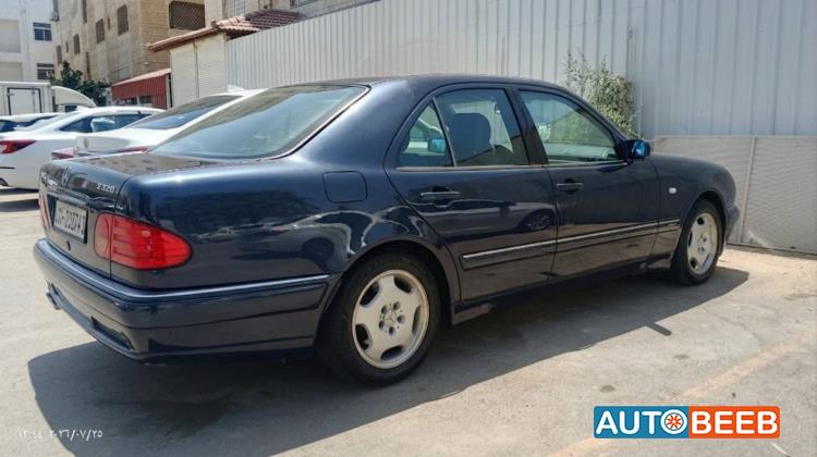 مرسيدس بنز E200 1997