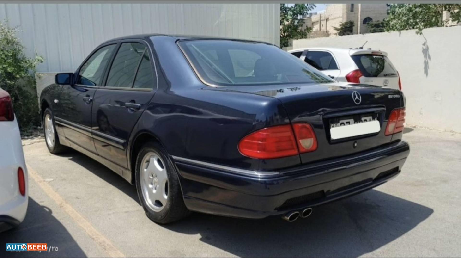 مرسيدس بنز E200 1997