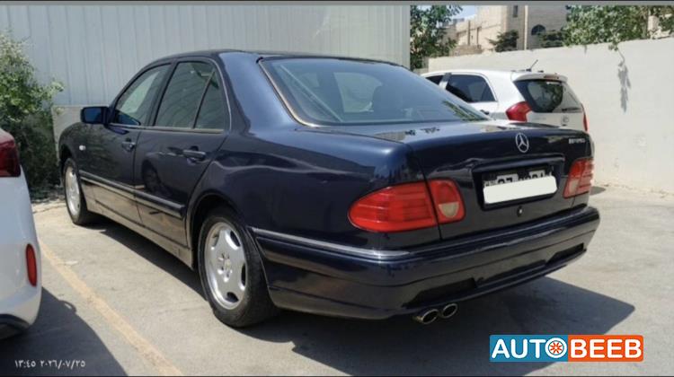 مرسيدس بنز E200 1997