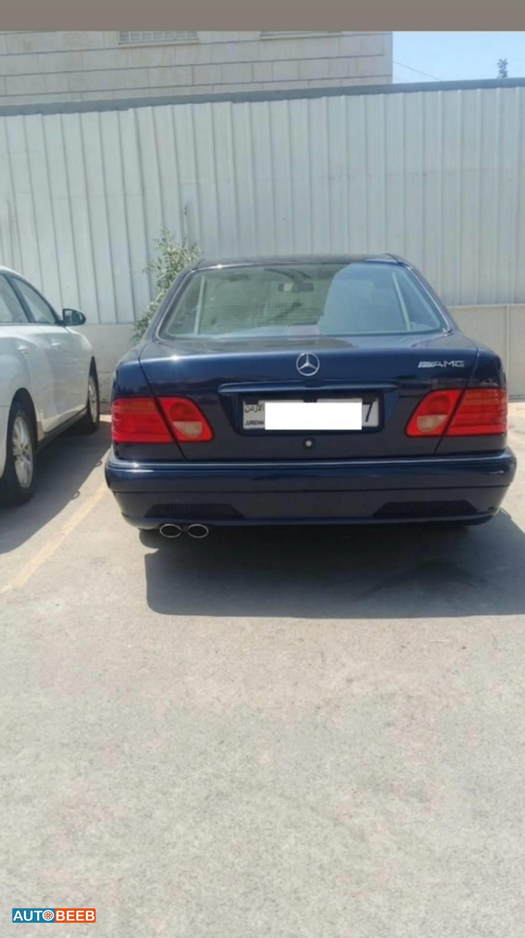 مرسيدس بنز E200 1997
