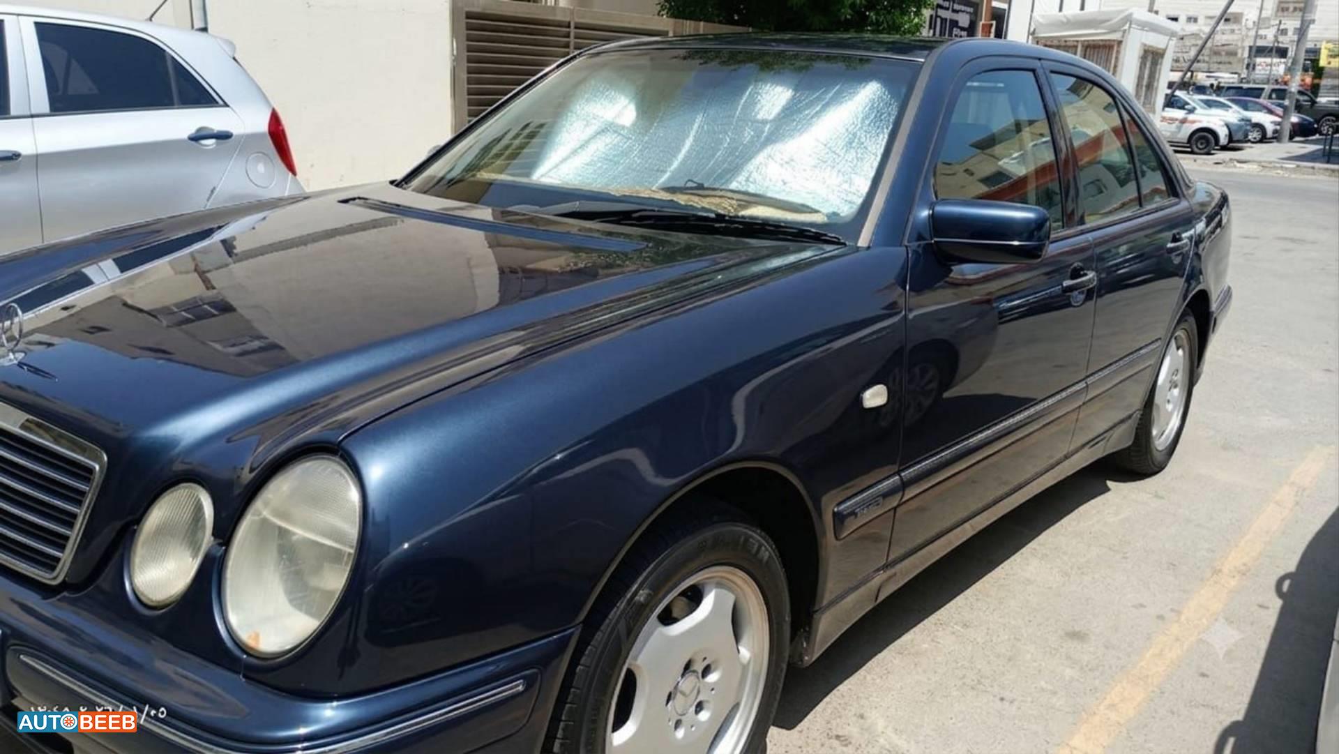 مرسيدس بنز E200 1997