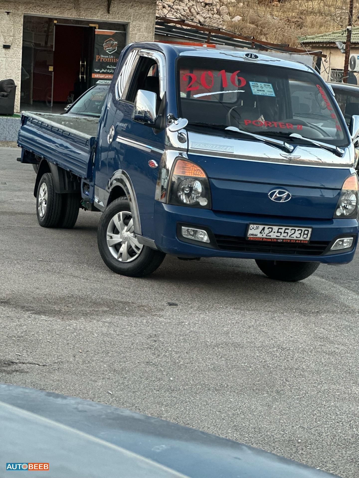 Hyundai Porter 2016