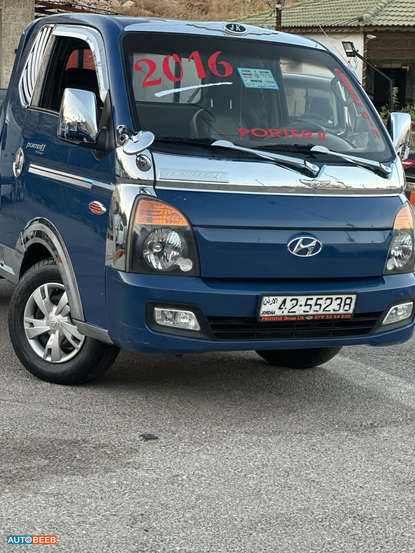 Hyundai Porter 2016