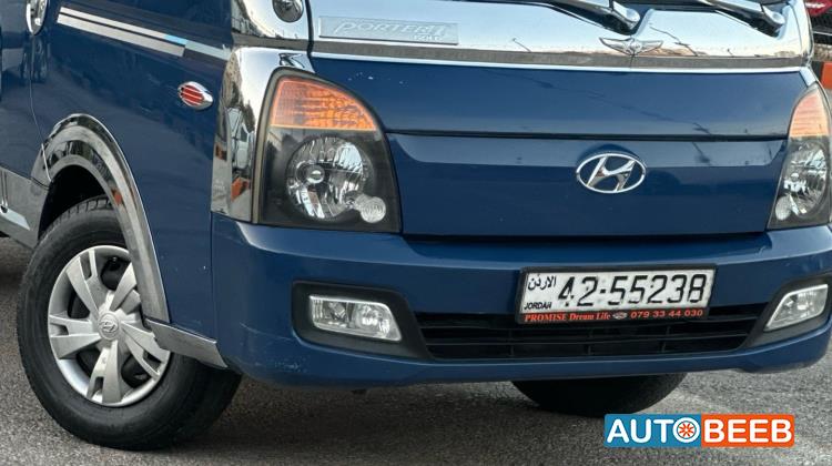 Hyundai Porter 2016