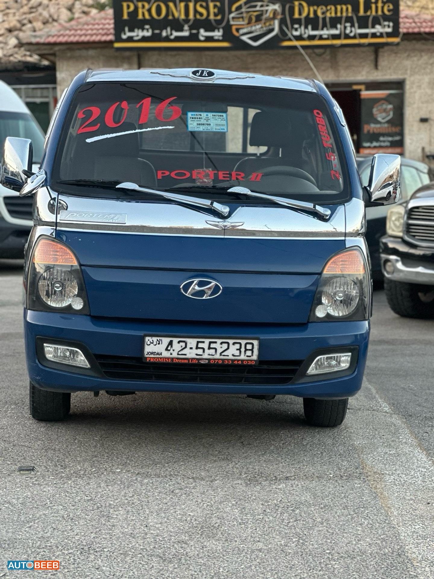 Hyundai Porter 2016