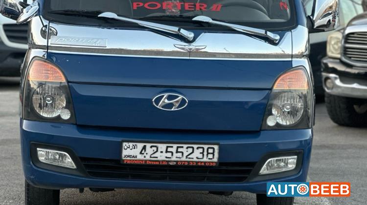 Hyundai Porter 2016