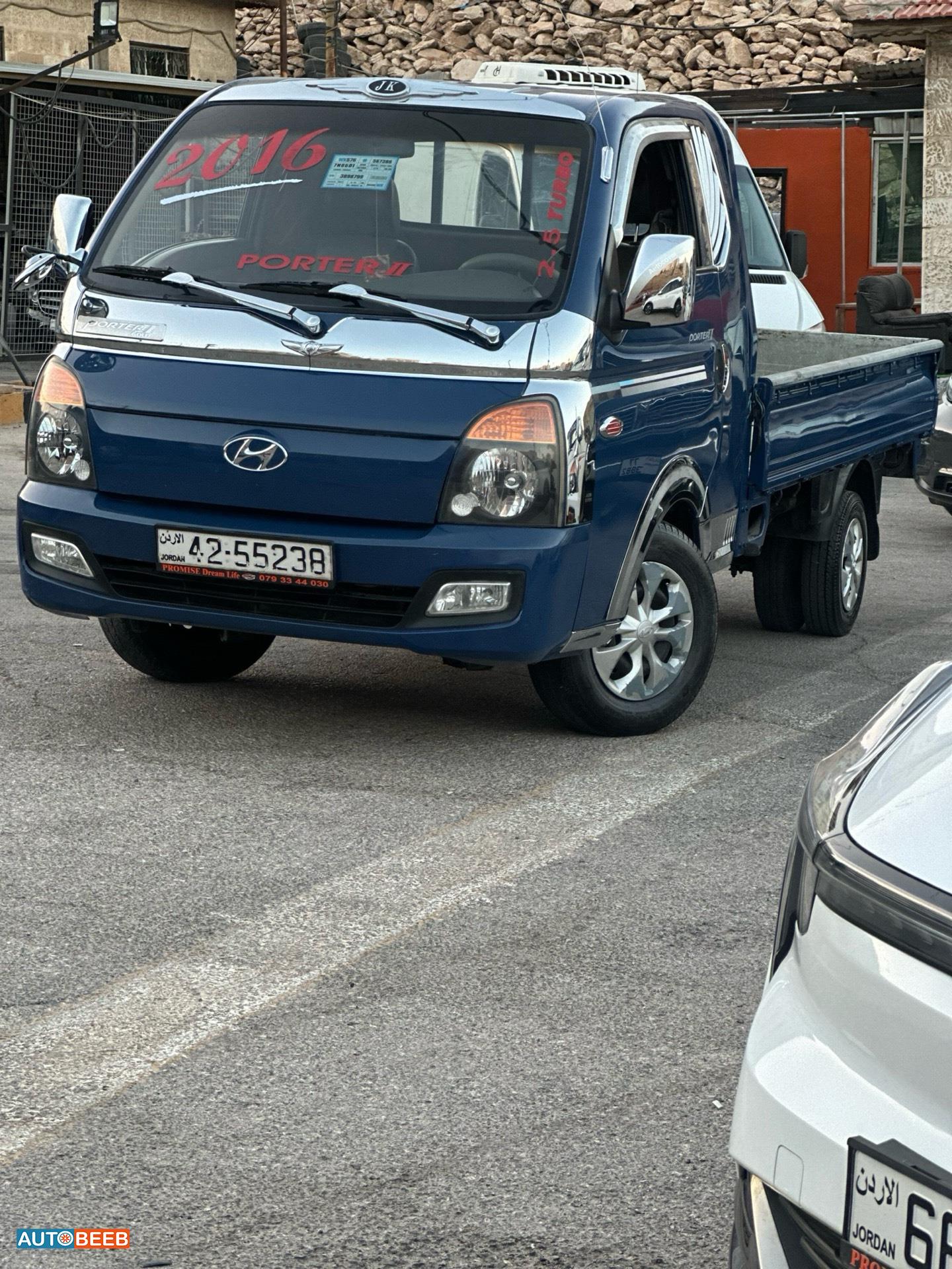 Hyundai Porter 2016