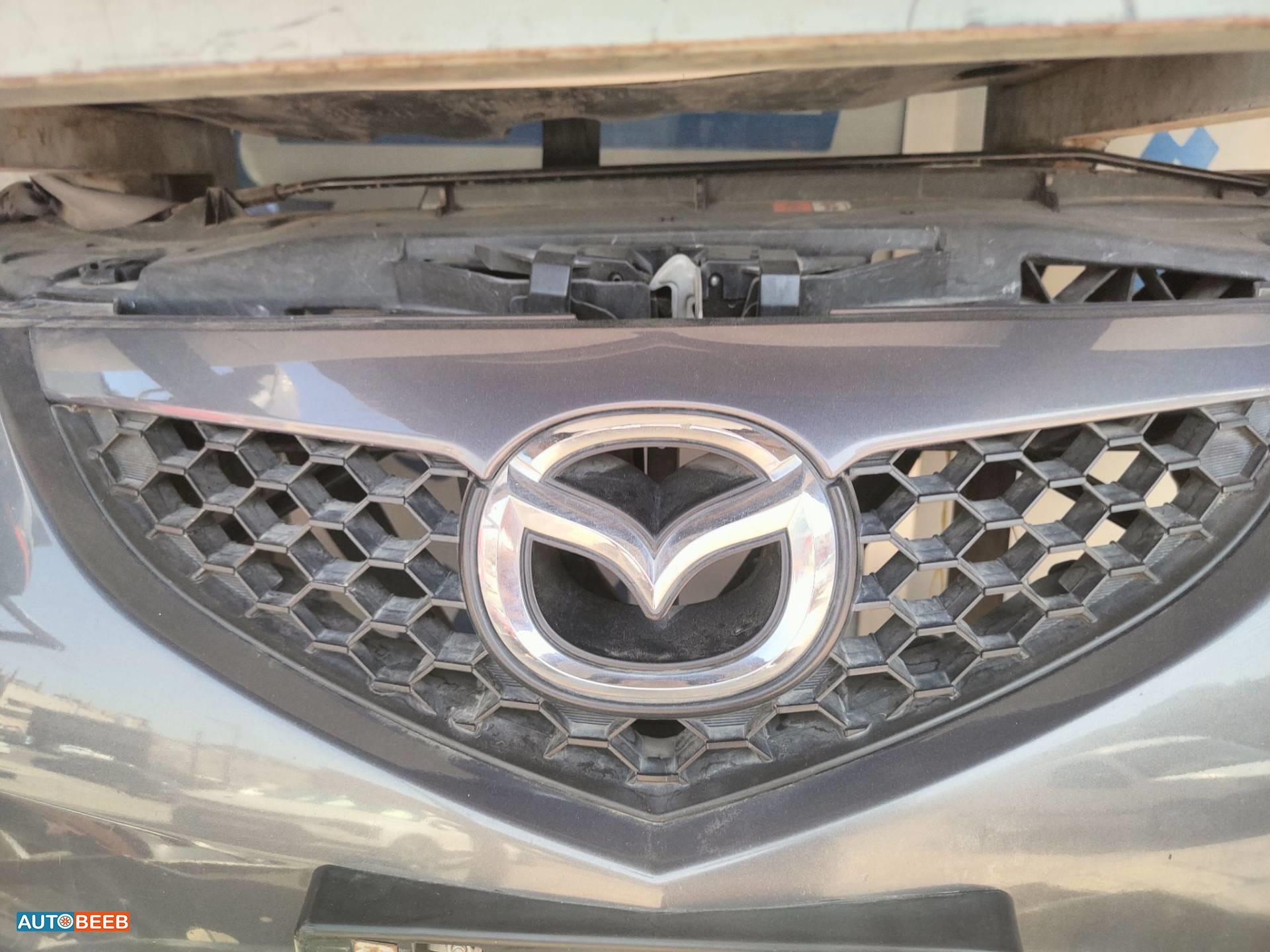 Body  Grilles Mazda 3