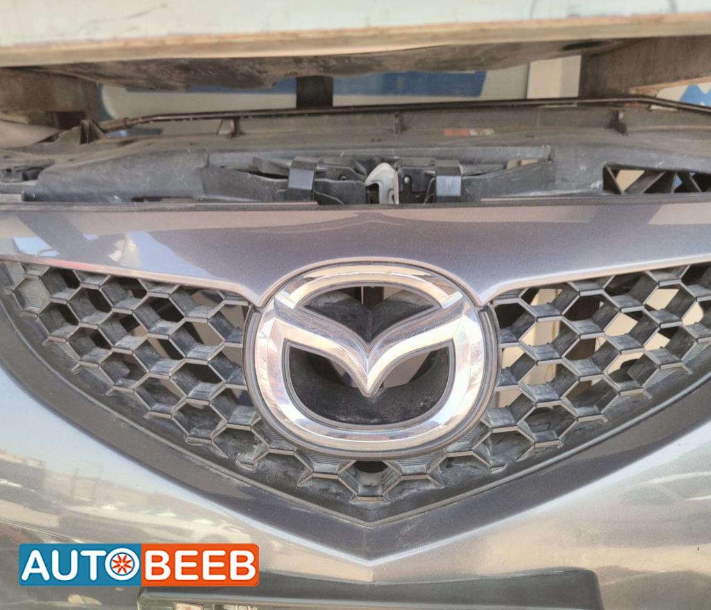 Body  Grilles Mazda 3