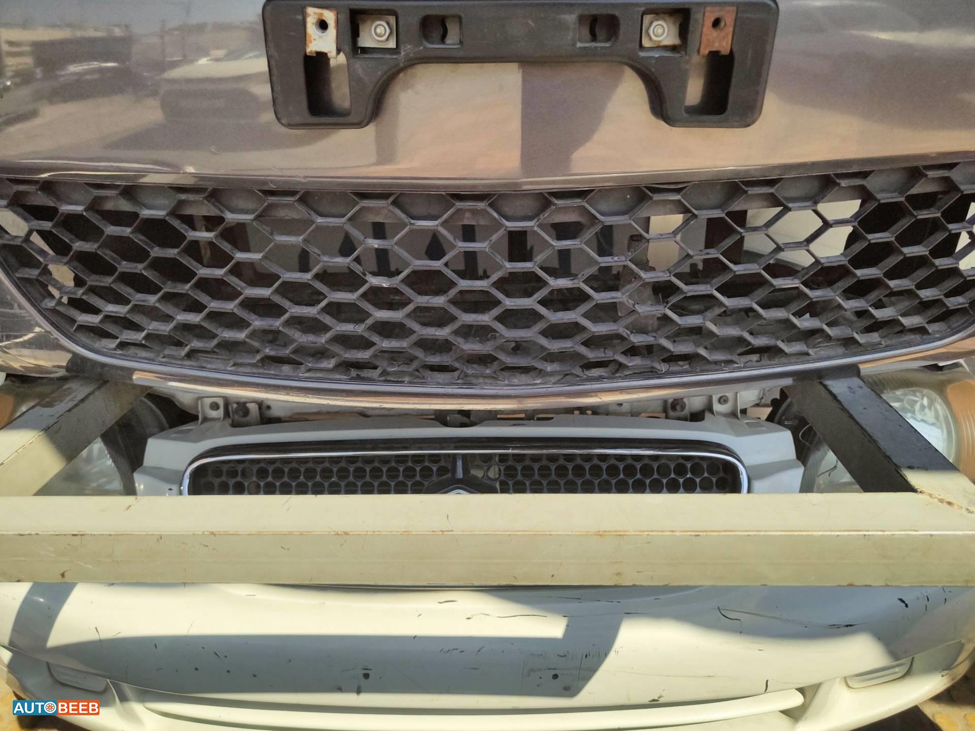 Body  Grilles Mazda 3