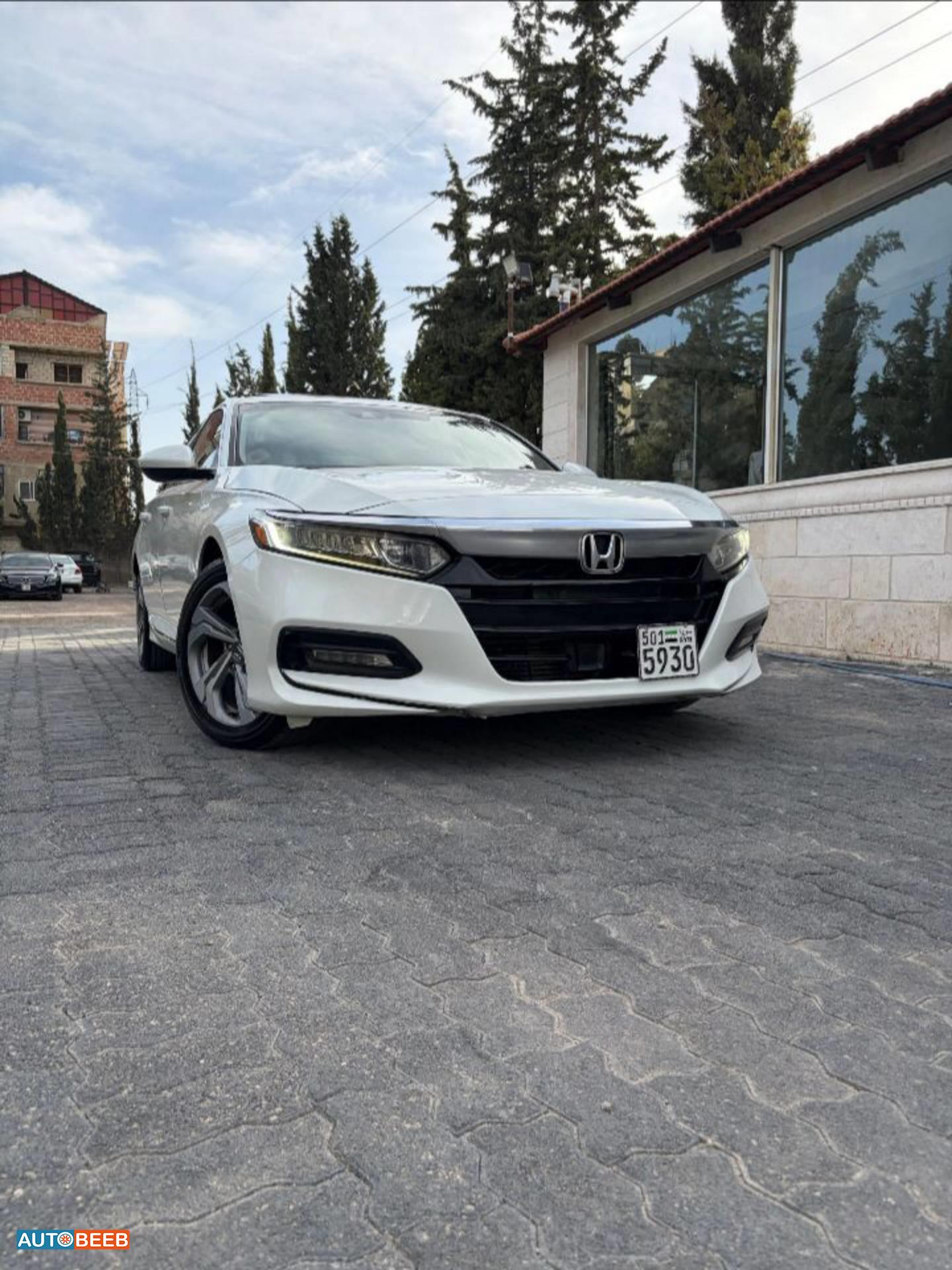 Honda Accord 2019