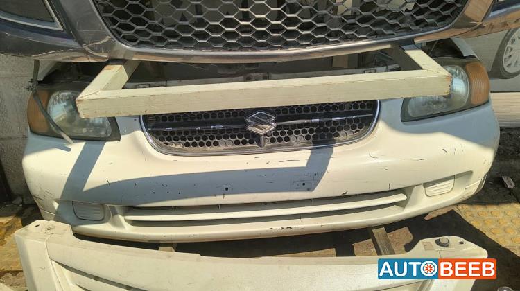 Body  Bumper Suzuki Baleno
