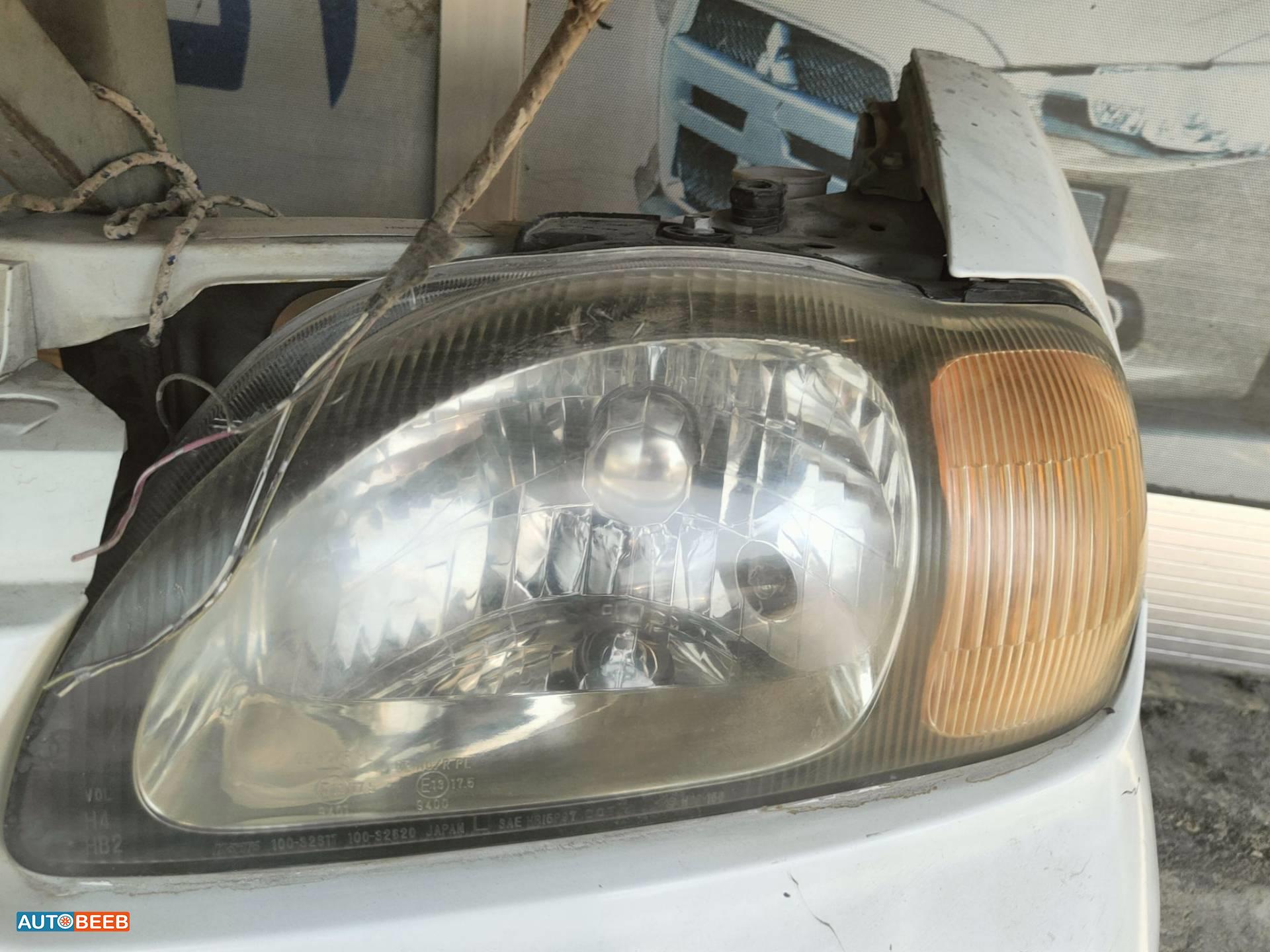 Lights Front light Suzuki Baleno