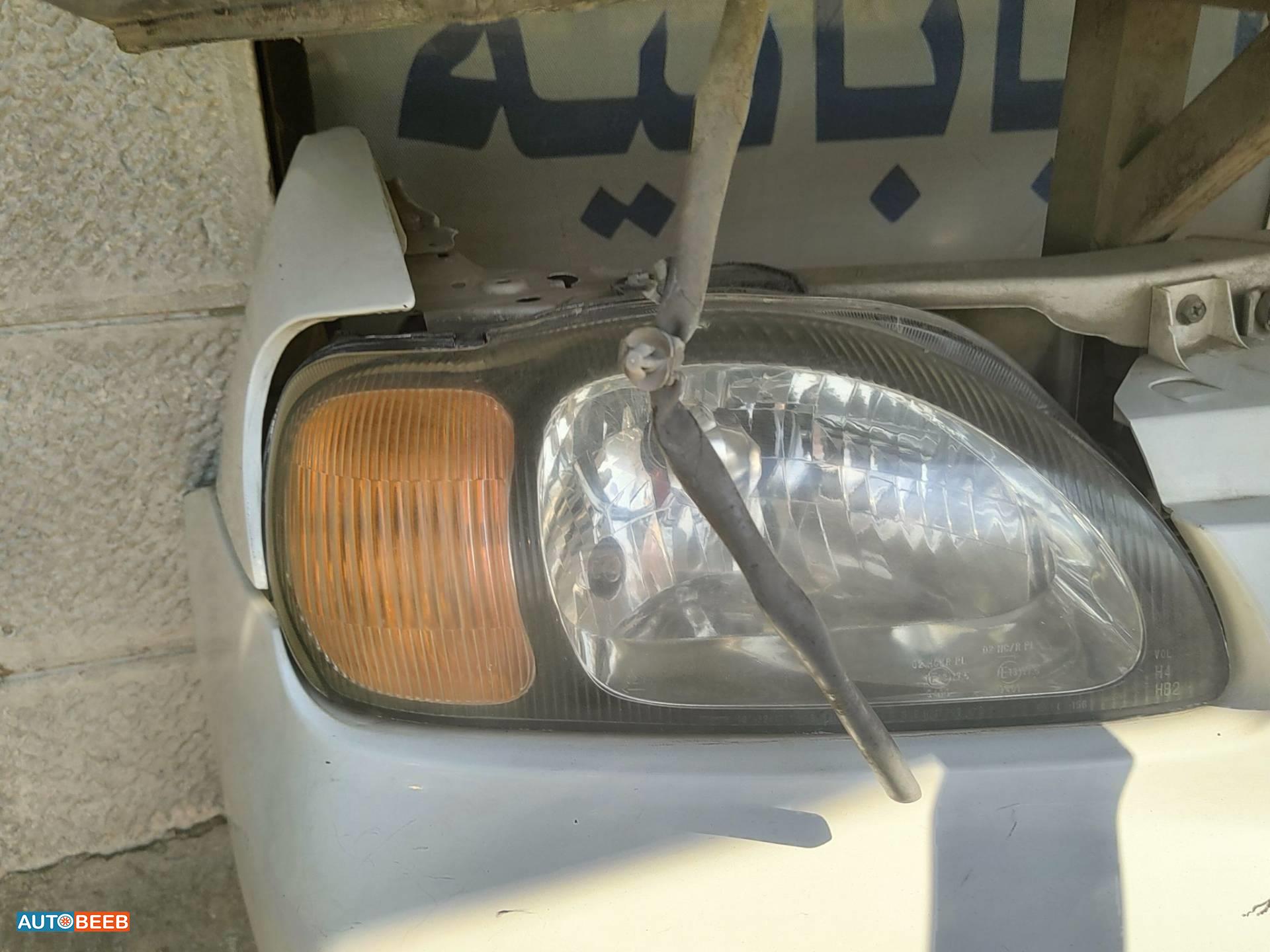 Lights Front light Suzuki Baleno
