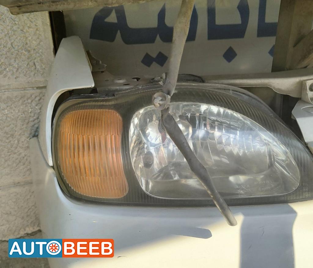 Lights Front light Suzuki Baleno