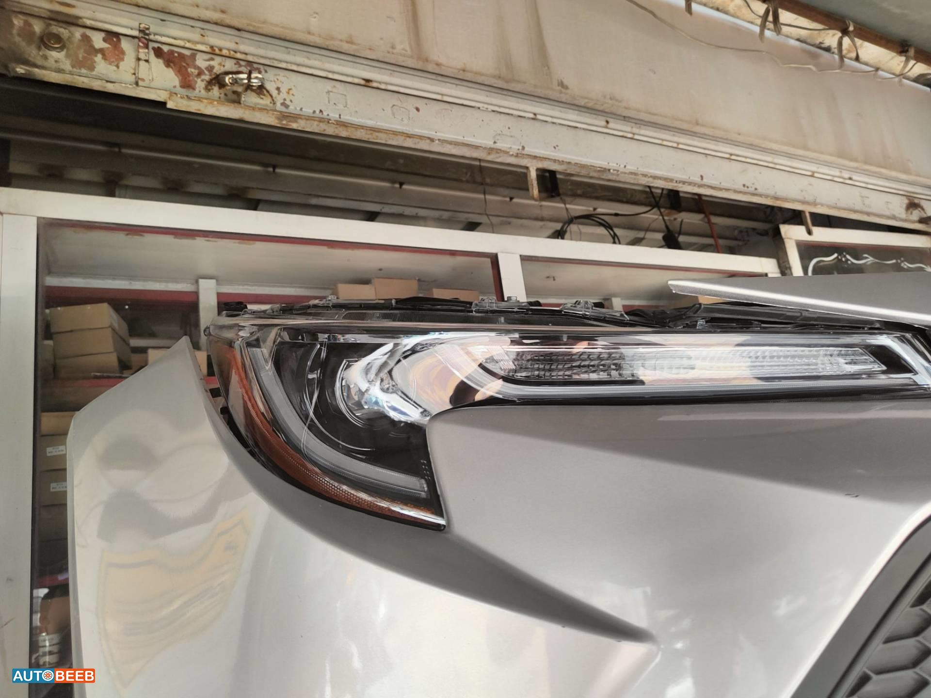 Lights Front light Toyota Corolla