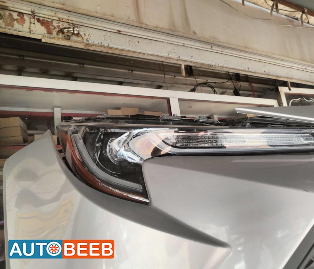 Lights Front light Toyota Corolla