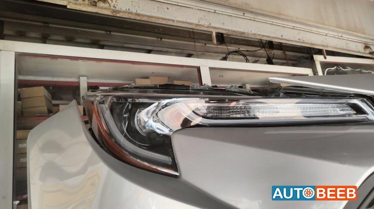 Lights Front light Toyota Corolla