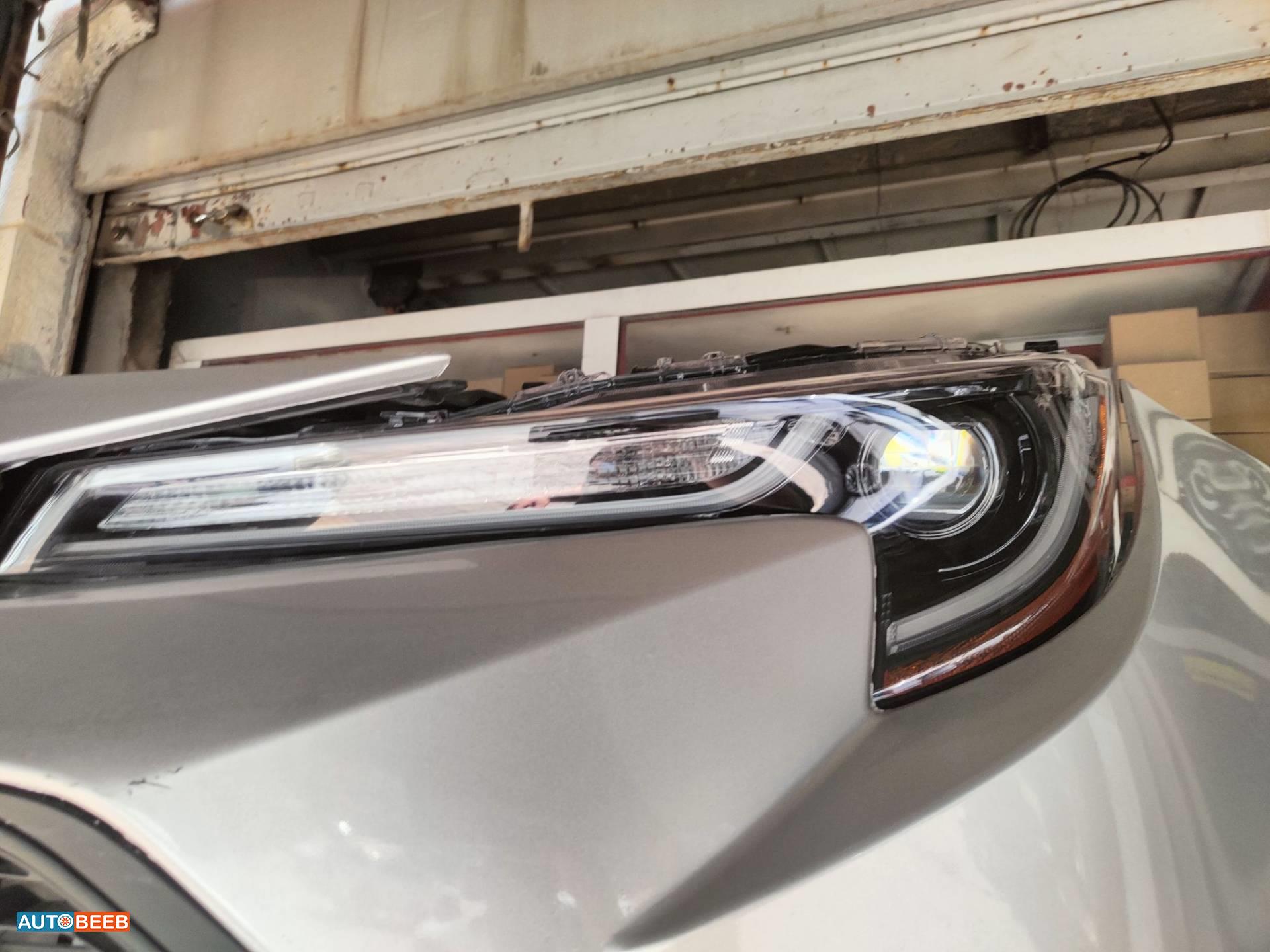 Lights Front light Toyota Corolla